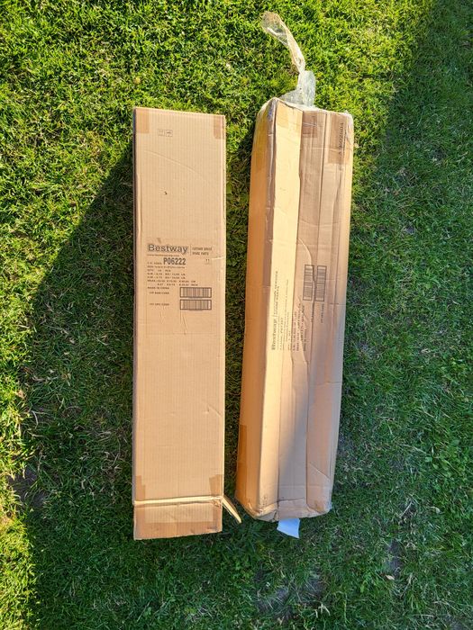 Rurki do basenu 427×107 Bestway nowe