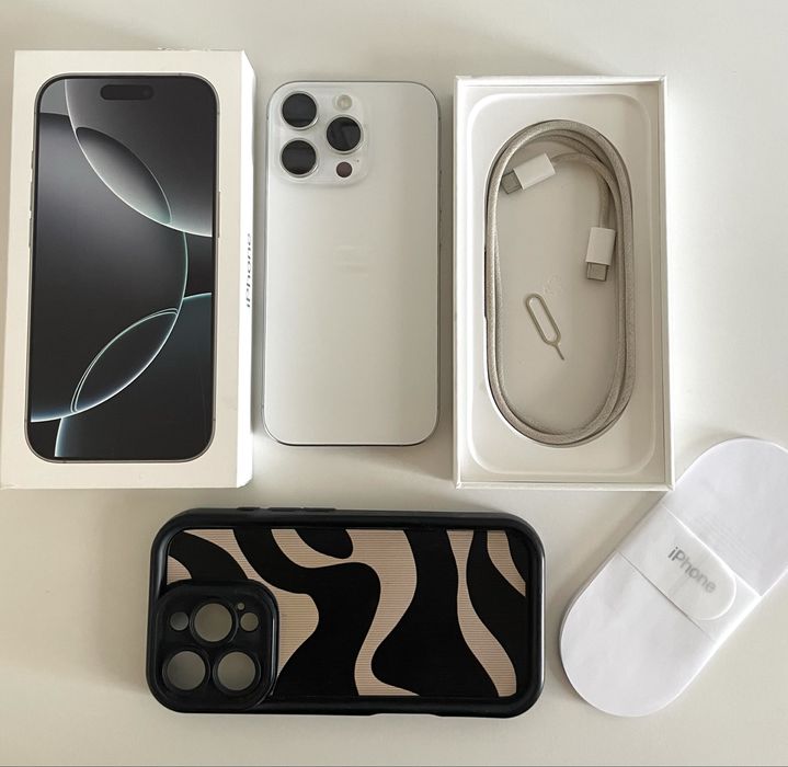 Sprzedam iPhone 16 Pro 256GB White Titanium