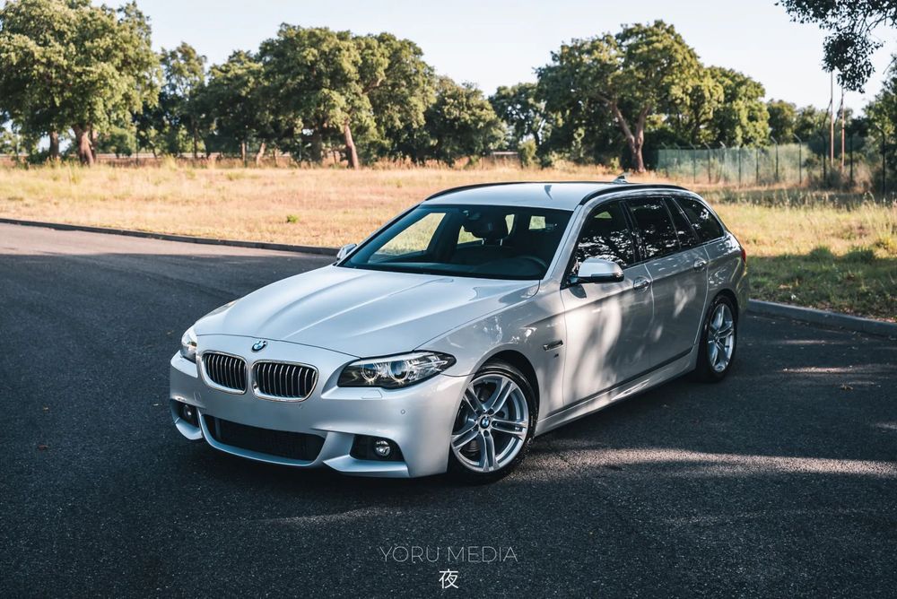 BMW 520 d Pack M Auto