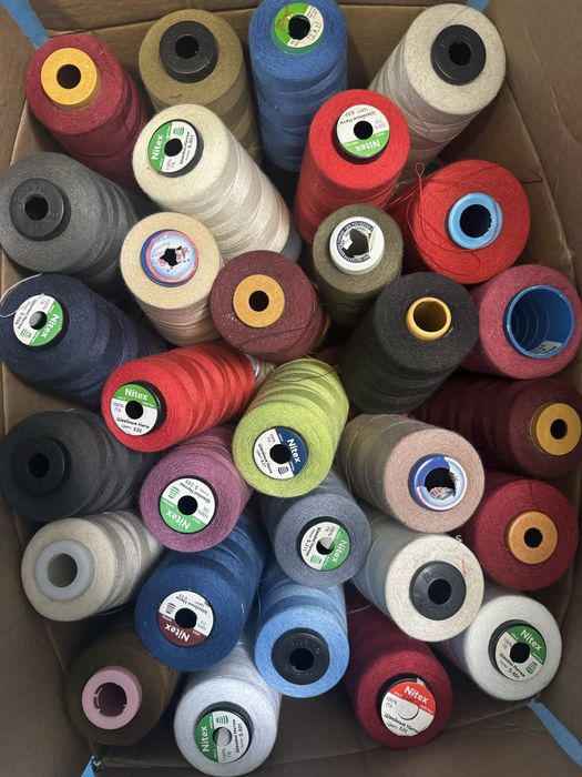 Нитки для шиття, нитки швейні , рукоділля , оверлоків