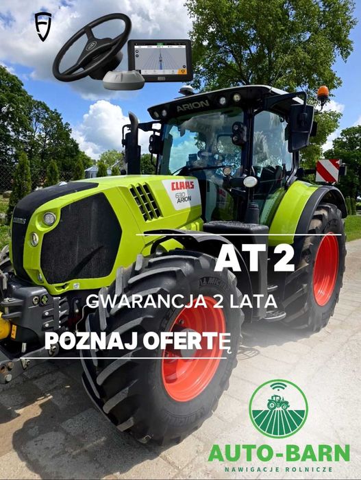 FJDynamics Nawigacja Rolnicza AT2/ AT2 Max- RTK 2,5 cm