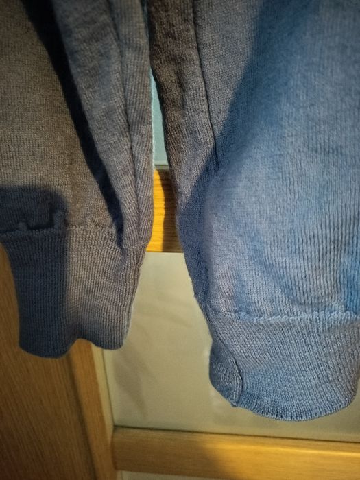 Sweter męski M szetlandzki