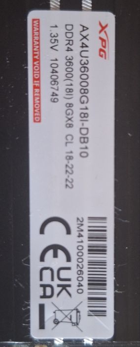 Adata Pamięć XPG GAMMIX D10 DDR4