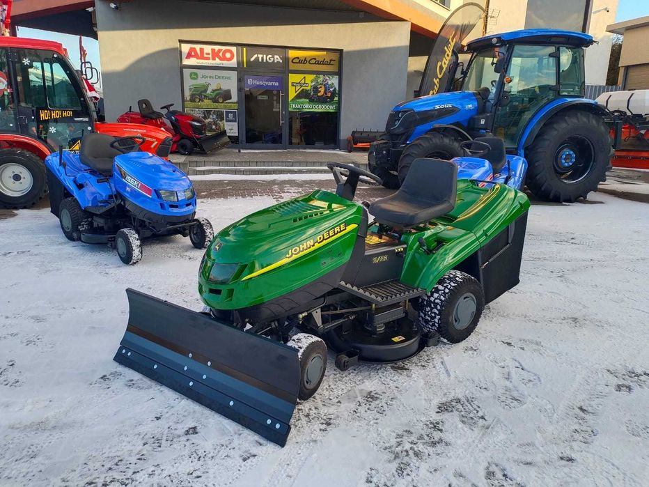 Kosiarka Traktorek John Deere Sabre, Pług, Hydro, Iseki, 13/102, 280L