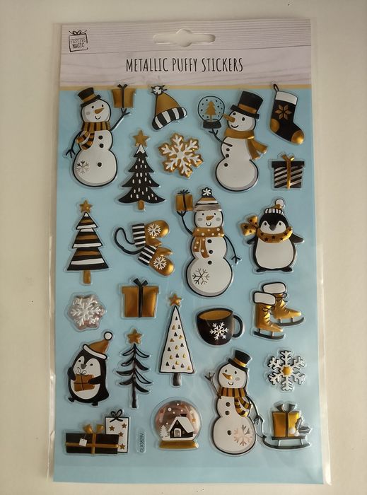 Autocolantes de Natal: