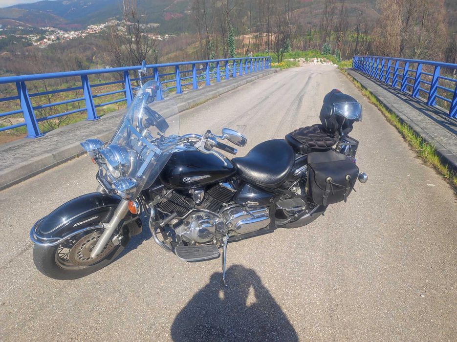 Yamaha Dragstar 1100