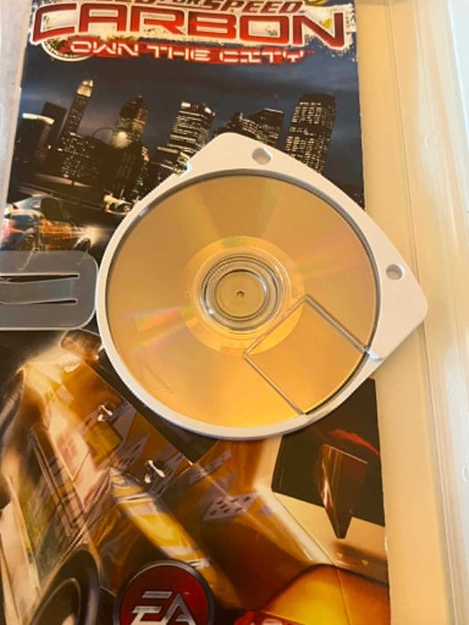 Gra PSP - NFS Carbon Own The CIty