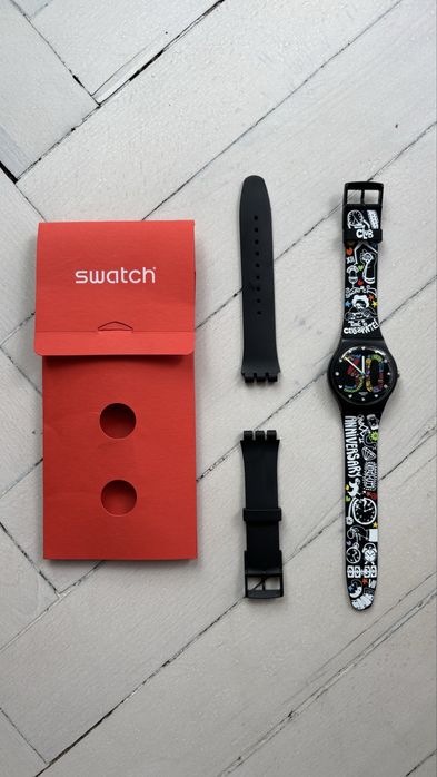 Swatch HELLO30! - zegarek SUOZ321S