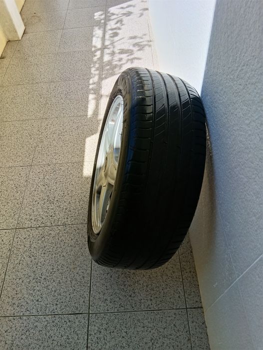 Jantes e Pneus Michelin