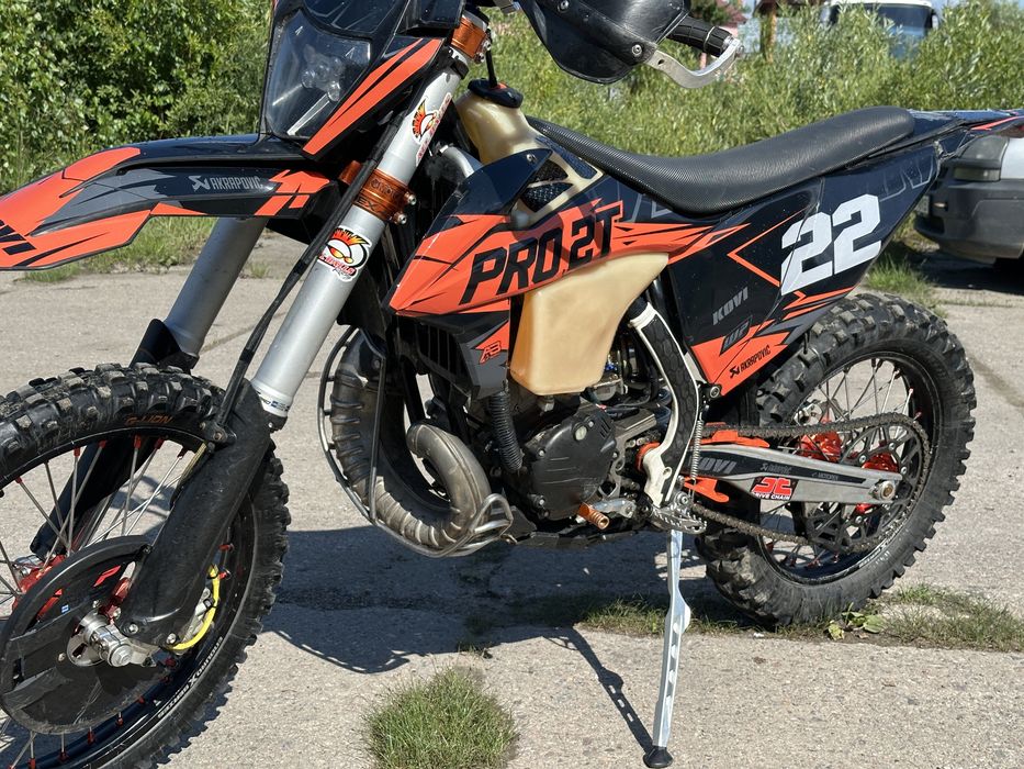 Kovi 250 pro 2t 2023 кові 2т мото,ендуро.Geon ktm beta