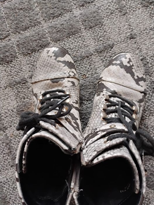 Botki dla dziewczynki