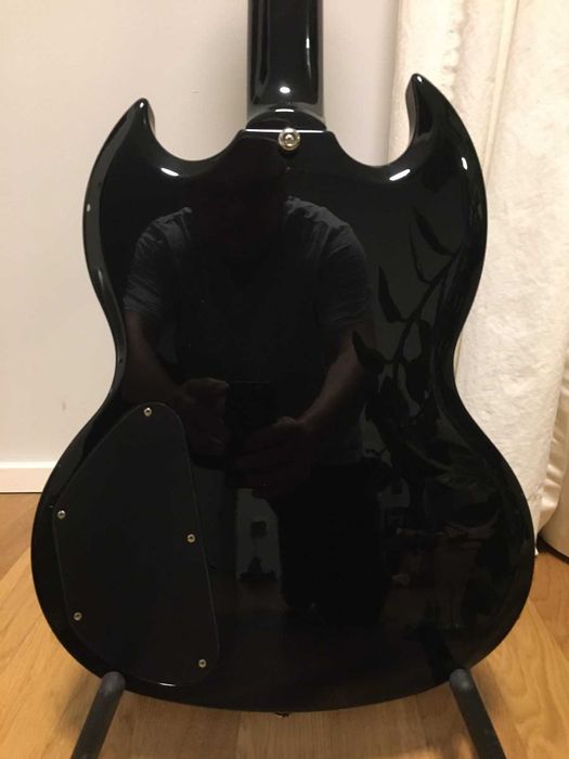 Epiphone SG-400 2008 завод DW Китай,+ чехол, отличное сост, есть ВИДЕО