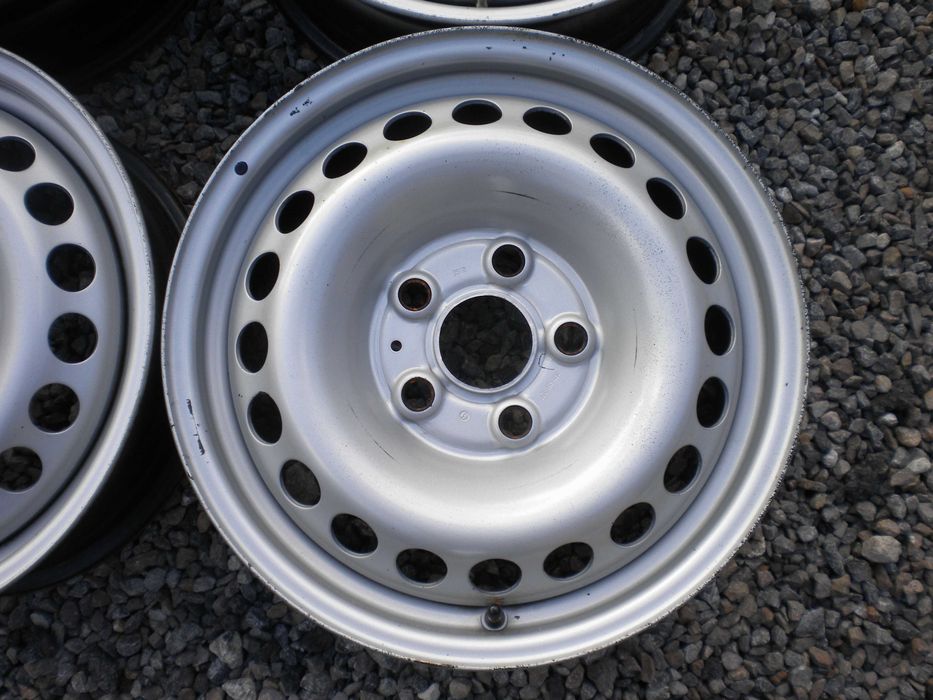 4x Felga stalowa 16 5x120 Org VW Transporter T5 T6 Multivan Caravelle