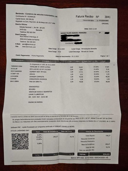 Yamaha R7 35KW (Livrete)