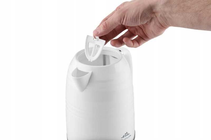 Czajnik elektryczny ETA Duna white 2200W 1,7L