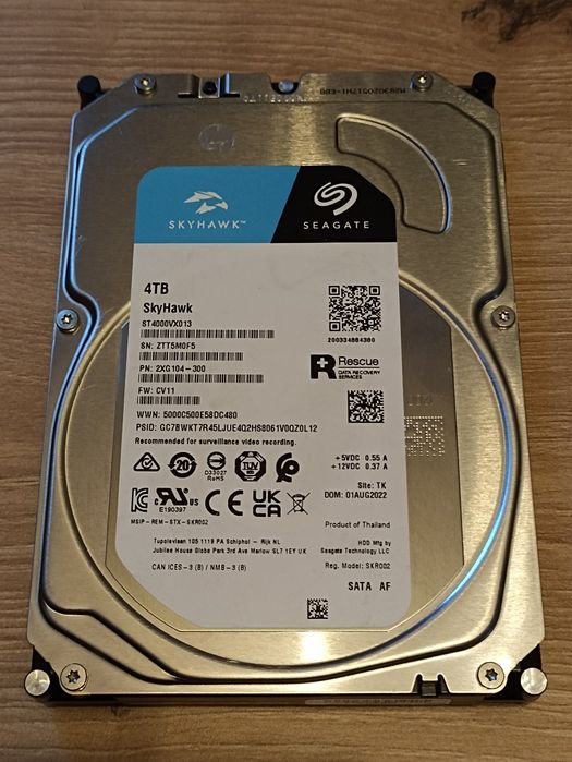 Dysk Seagate Skyhawk 4 TB