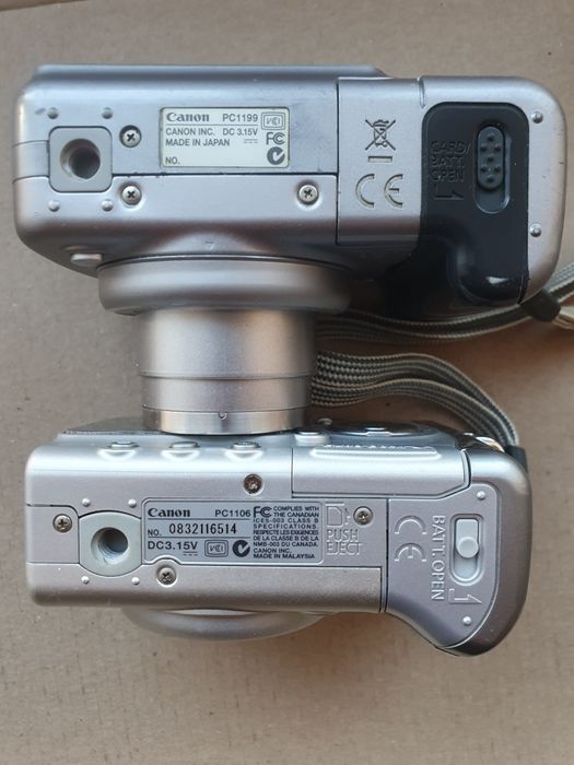 Цифровий фотоапарат Canon A520.A710.Кодак. На запчастини.