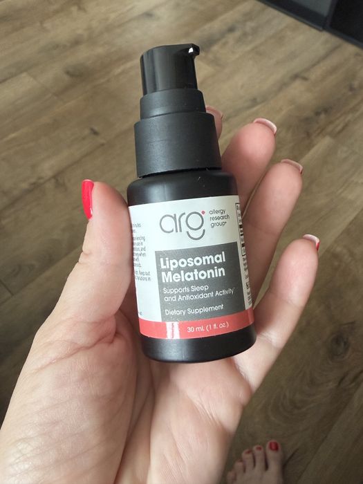 Мелатонін ліпосомальний allergy з iherb
