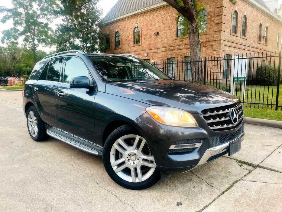 Mercedes-Benz M-Class ML 350 4MATIC      2014