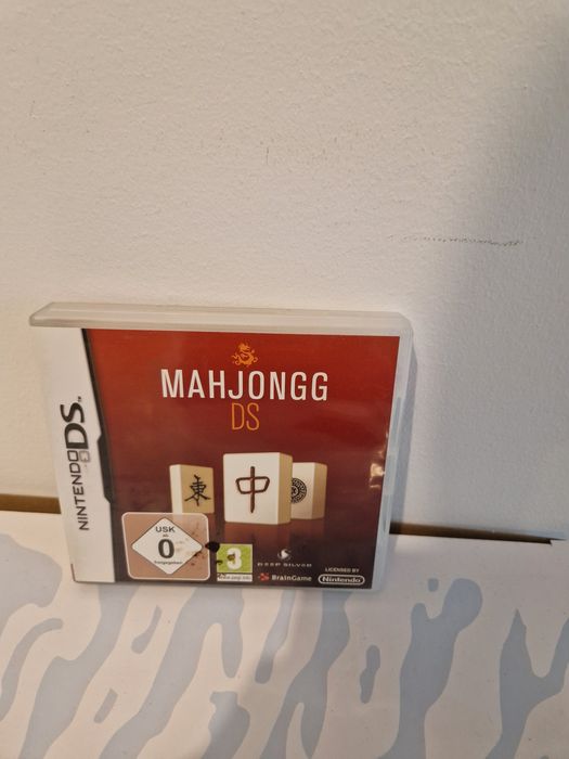 Mahjongg nintendo ds