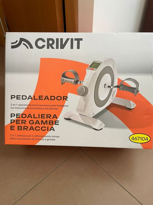 Pedaleira de mãos,