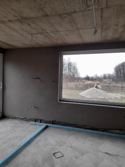 Tynki Maszynowe cementowo wapienne