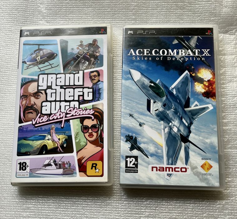 GTA: Vice City Stories // Ace Combat X
