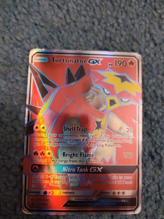 Carta turtogator gx