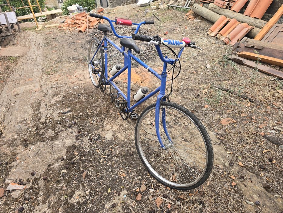 Bicicleta 2 lugares