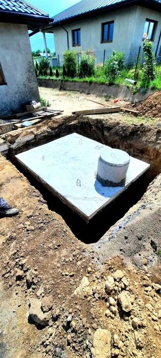Szambo Betonowe Deszczówkę Piwnica Ziemianka