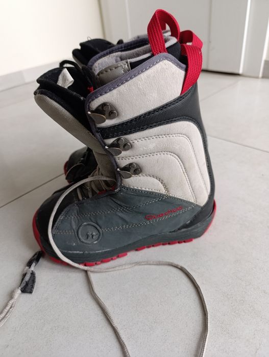 Buty snowboardowe róż 32 quechua dziecięce do snowboardu snowboard