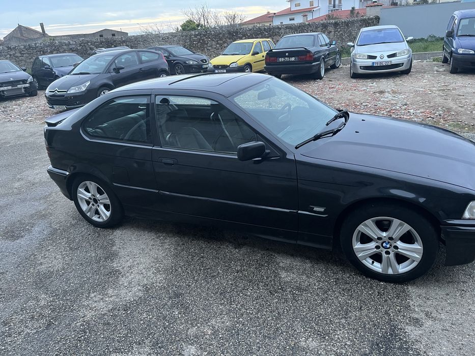 Bmw e36 318tds compact