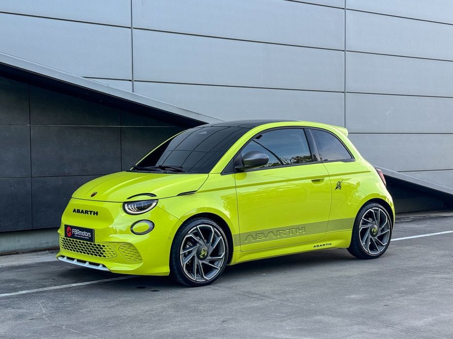 Abarth 500e