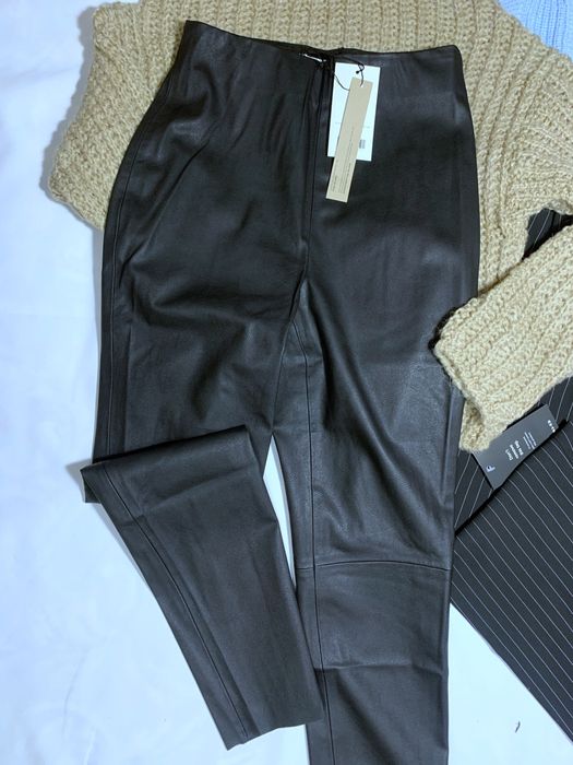 Кожаные лосины