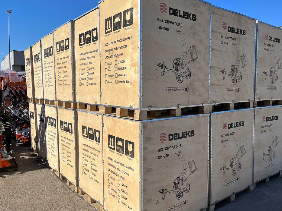 Biotriturador 15cv DK900 - Ø12cm - NOVO c/ IVA+ PORTES GRÁTIS