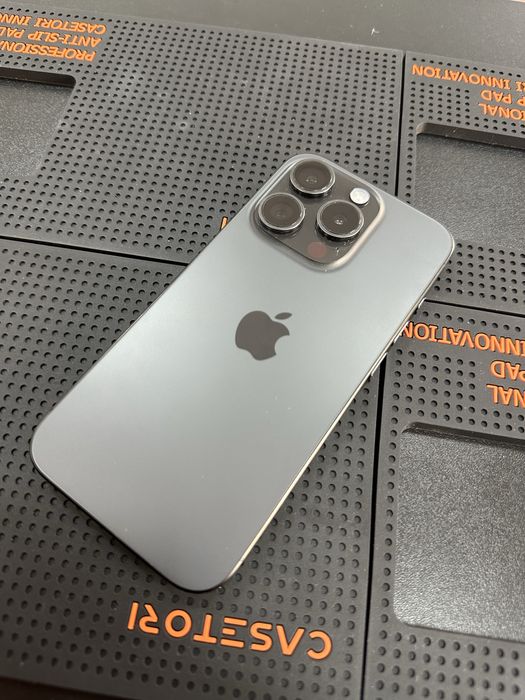 Айфон 15 Про 128/256/512/1Т IPhone 15 Pro Black Titanium