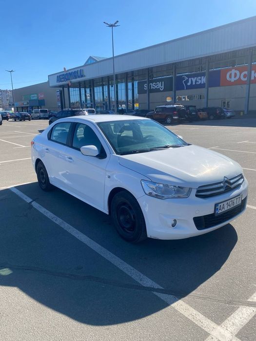 Citroën C-Elysee 1.6 газ/бензин