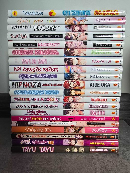 Manga - Zestaw mang Akuma - Wydanie PL - UNIKAT - 20 tomów