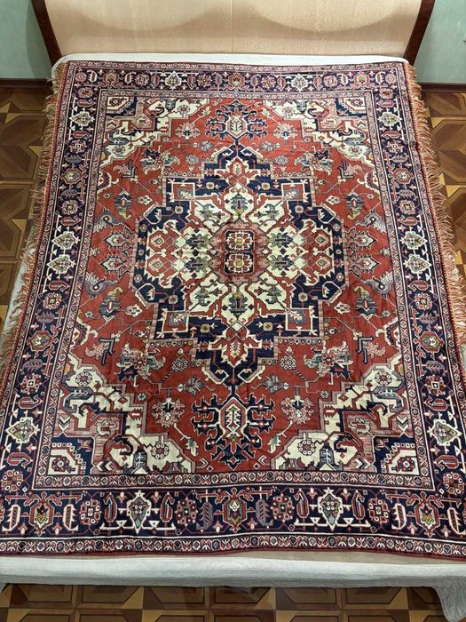 Покрывало немецкое натуральное, советского периода