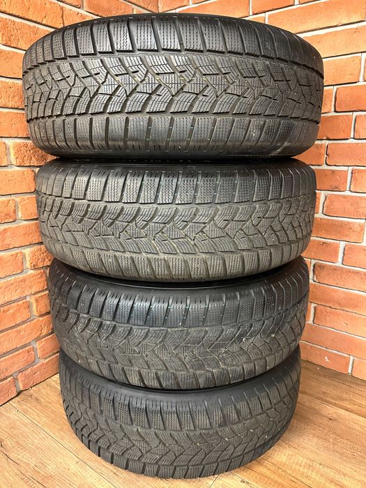 Koła Felgi 17 5x112 Mercedes GLC A253 Zimowe Dunlop 2024