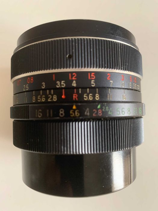 Lente grande-angular vintage Vivitar