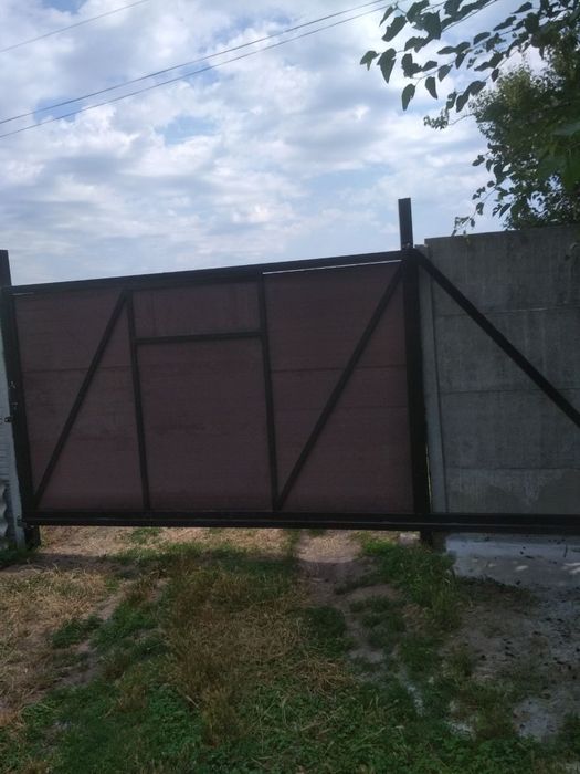 Виготовлення воріт відкатних, розпашних бюджетні