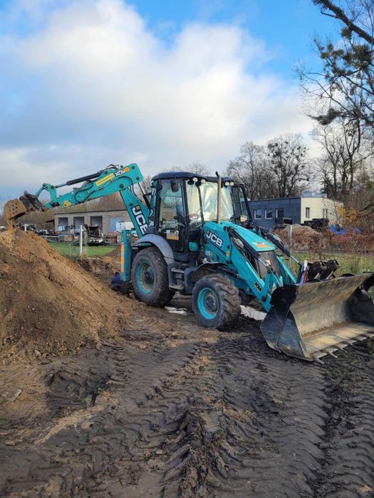 Wiercenie studni głębinowych,koparkoładowarka,minikoparka,wywrotka