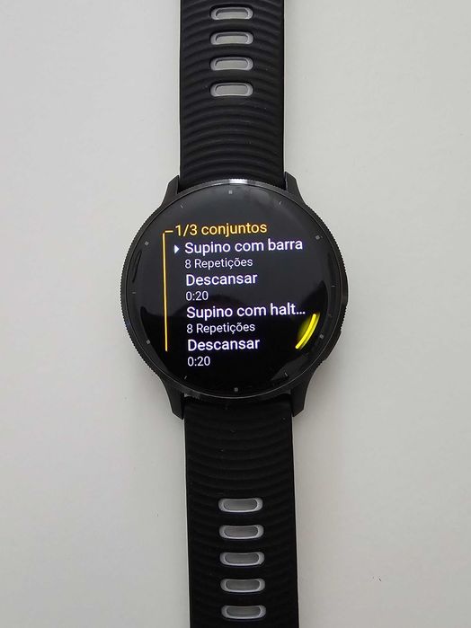 Garmin Venu 3 - Como Novo - Com Fatura - Garantia até Ago/2028.