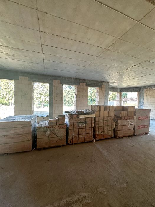 продам дом-коробку с участком 25 соток  в кооперативе Сосновый Берег