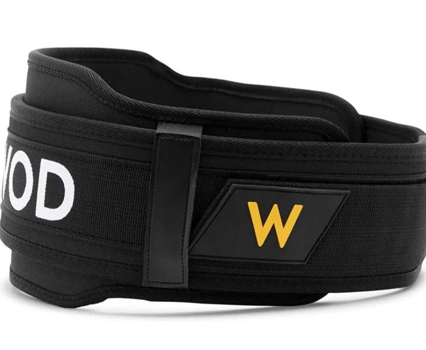 Pas lędźwiowy, siłownia