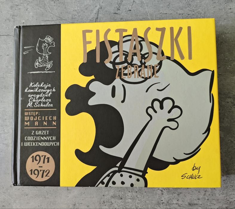 Komiks "Fistaszki" Charles M Schulz