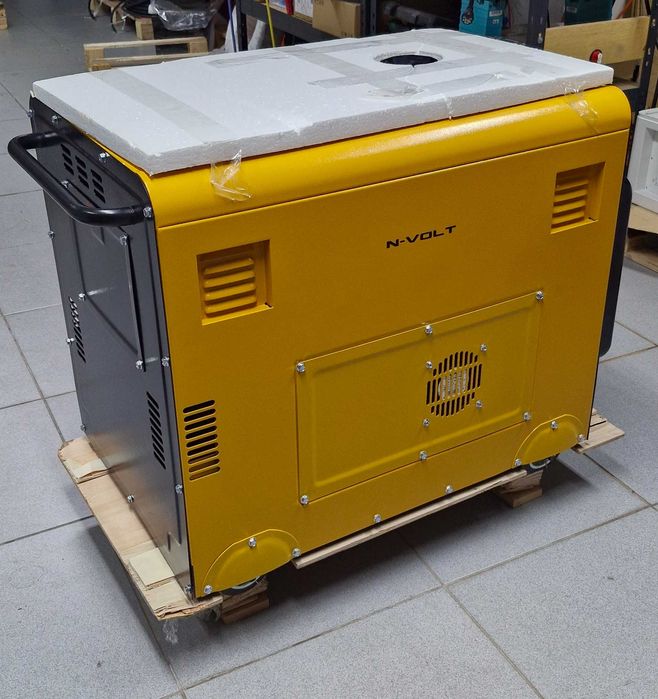 Gerador Diesel Silencioso 10 Kva tri/monofásico
