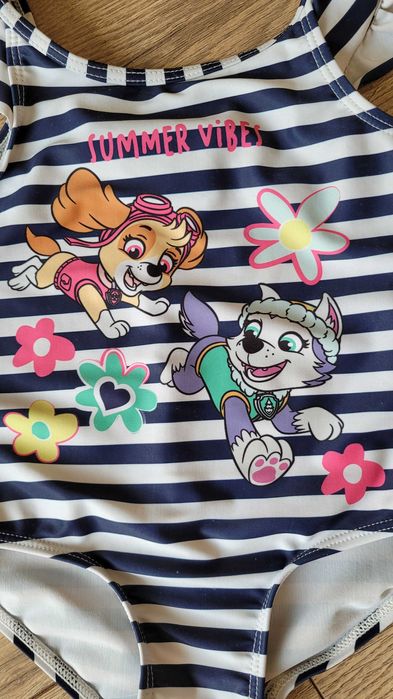 Strój kąpielowy Psi Patrol roz. 2-3 lata.