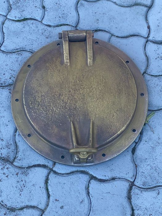 Bulaj ze statku Mosiężny